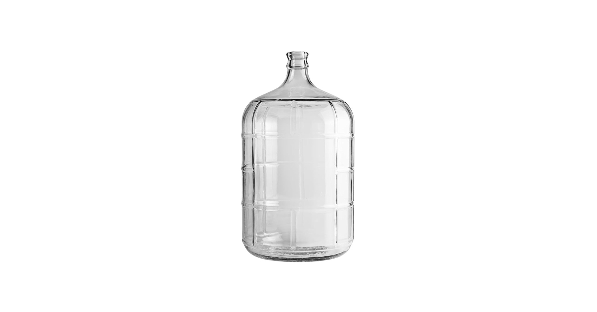 glass 5 gallon spring water, glass 5 gallon alkaline water, mountain valley glass competitor
